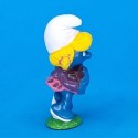 The Smurfs - Student Smurfette second hand Figure (Loose)