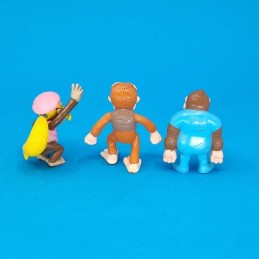 Nintendo Univers Donkey Kong set of 3 second hand figures (Loose)