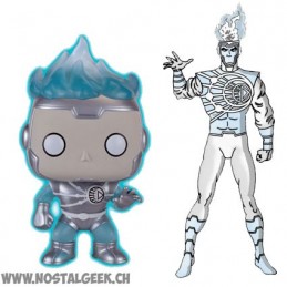 Funko Funko Pop DC White Lantern Firestorm Phosphorescent Edition Limitée