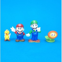 Nintendo Super Mario lot de 4 Figurines d'occasion (Loose)