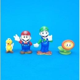 Nintendo Super Mario set of 4 second hand Figures (Loose)