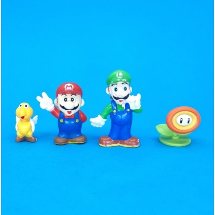 Nintendo Super Mario set of 4 second hand Figures (Loose)