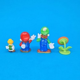 Nintendo Super Mario set of 4 second hand Figures (Loose)