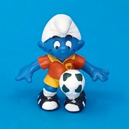 The Smurfs- Smurf Football second hand Figure (Loose).