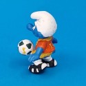 The Smurfs- Smurf Football second hand Figure (Loose).