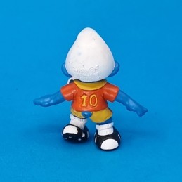 Schleich The Smurfs- Smurf Football second hand Figure (Loose).