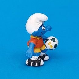Schleich Les Schtroumpfs - Schtroumpf Football Figurine d'occasion (Loose).