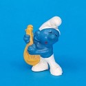 The Smurfs- Smurf Luth second hand Figure (Loose).