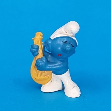 Schleich The Smurfs- Smurf Luth second hand Figure (Loose).