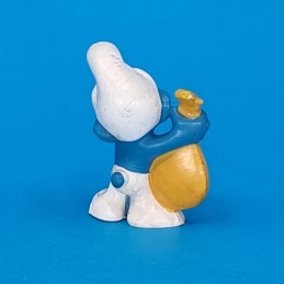 Schleich The Smurfs- Smurf Luth second hand Figure (Loose).