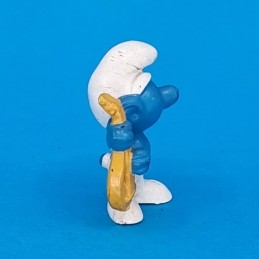 Schleich The Smurfs- Smurf Luth second hand Figure (Loose).