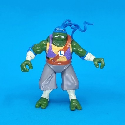 Playmates Toys Les Tortues Ninja (TMNT) The Next Mutation Leonardo Figurine articulée d'occasion (Loose)