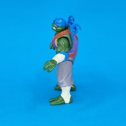 Playmates Toys Les Tortues Ninja (TMNT) The Next Mutation Leonardo Figurine articulée d'occasion (Loose)