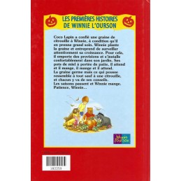 Bibliothèque Rose Disney Les premières histoires de Winnie L'ourson: La Citrouille Pre-owned book