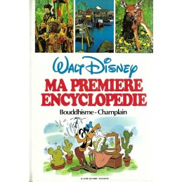 Walt Disney Ma première Encyclopédie: Bouddhisme - Champlain Used book