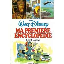 Walt Disney Ma première Encyclopédie: Chant - Cobaye Livre d'occasion