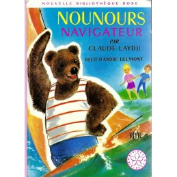 Bibliothèque Rose Bonne Nuit les petits Nounours Navigateur Livre d'occasion Bibliothèque Rose