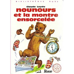 Bibliothèque Rose Bonne Nuit les petits Nounours et la montre ensorcelée Used book Bibliothèque Rose