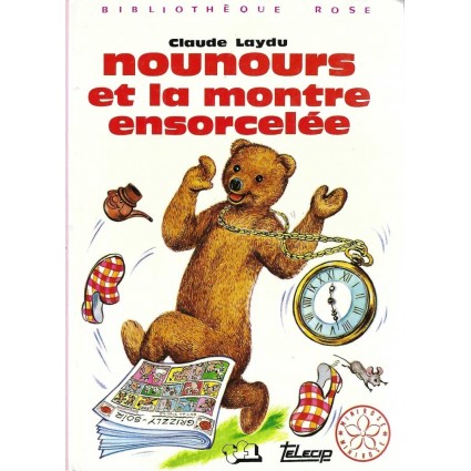 Bibliothèque Rose Bonne Nuit les petits Nounours et la montre ensorcelée Used book Bibliothèque Rose