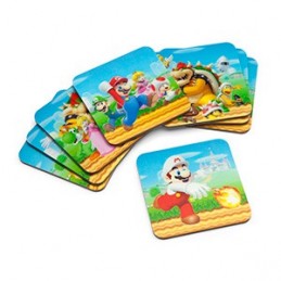 Paladone Paladone Super Mario Bros. 3D Coasters
