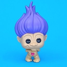 Funko Funko Mystery Mini Good Luck Trolls Heart Troll (Purple) Figurine d'occasion (Loose)