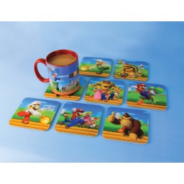 Paladone Paladone Super Mario Bros. 3D Coasters