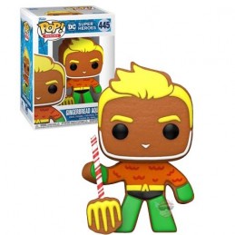 Funko Funko Pop DC Holiday Gingerbread Aquaman