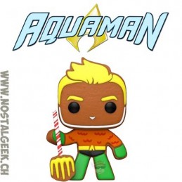 Funko Funko Pop DC Holiday Gingerbread Aquaman Vinyl Figure