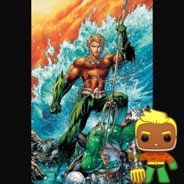 Funko Pop DC Holiday Gingerbread Aquaman