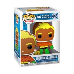 Funko Funko Pop DC Holiday Gingerbread Aquaman