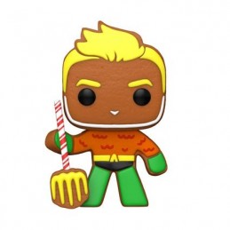 Funko Funko Pop DC Holiday Gingerbread Aquaman