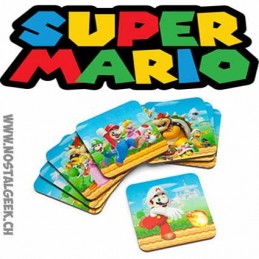 Paladone Super Mario 3D Dessous-de-verre Multicolors
