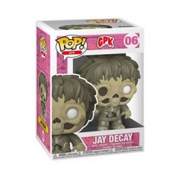 Funko Funko Pop N°06 GPK Garbage Pail Kids (Les Crados) Jay Decay Vaulted