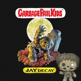 Funko Funko Pop N°06 GPK Garbage Pail Kids (Les Crados) Jay Decay Vaulted