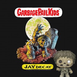 Funko Funko Pop N°06 GPK Garbage Pail Kids (Les Crados) Jay Decay Vaulted Vinyl Figure