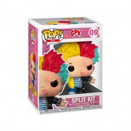 Funko Funko Pop N°09 GPK Garbage Pail Kids (Les Crados) Split Kid Vaulted