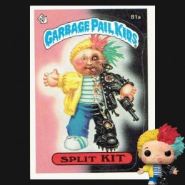 Funko Funko Pop N°09 GPK Garbage Pail Kids (Les Crados) Split Kid Vaulted