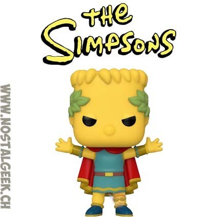 Funko Funko Pop The Simpsons Bartigula Vinyl Figure