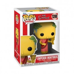 Funko Funko Pop The Simpsons Emperor Montimus