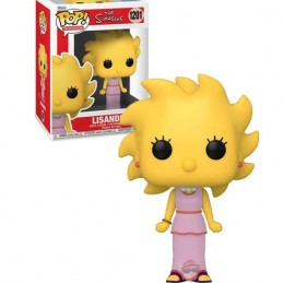 Funko Funko Pop The Simpsons Lisandra Vinyl Figure