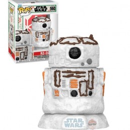Funko Funko Pop Star Wars Special Holiday R2-D2 (Snowman)