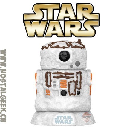 Funko Pop Star Wars Holiday C-3PO (Snowman) Vinyl Figure
