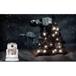 Funko Funko Pop Star Wars Holiday R2-D2 (Snowman) Vinyl Figure