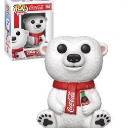 Funko Funko Pop Ad Icons Coca-Cola Polar Bear