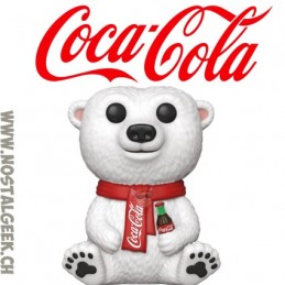 Funko Pop Ad Icons Coca-Cola Polar Bear Vinyl Figure