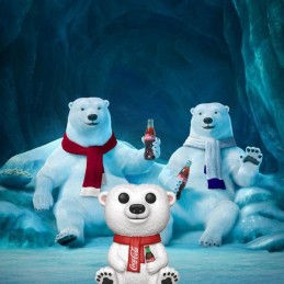 Funko Funko Pop Ad Icons Coca-Cola Polar Bear