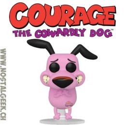 Funko Funko Pop N°1070 Courage the cowardly Dog Vinyl Figure
