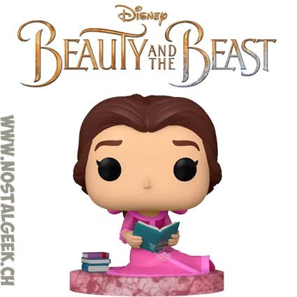 Funko POP! Disney Princess La Belle et la Bête - Belle avec Livres Diamond  Edition Limitée Hot Topic - LJ Shop - Boutique en ligne Suisse