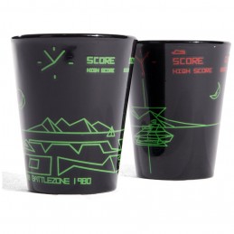 Battlezone Verres à Shot (2 Pack)