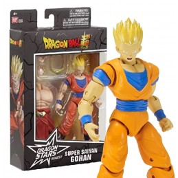 Bandai Bandai Dragon Ball Super Dragon Stars (Series 7) Super Saiyan Gohan Action Figure